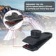 thumbnail image 3 of Clips de lona CLIO Heavy Duty Lock Grip con mosquetón, 24 unidades, 3 of 6