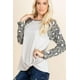 thumbnail image 4 of Fashion Vibeology Blusa Casual de Manga Larga con Cuello Halter y Volantes, Talla M, 4 of 4
