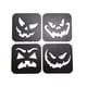 thumbnail image 1 of 4 Posavasos Decorativos De Halloween Para Taza De Café, Color Negro, 1 of 5