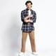 thumbnail image 3 of Camisa Manga Larga Franela Regular Fit, 3 of 3