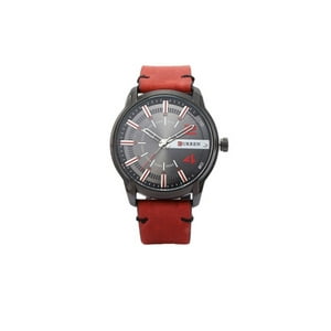 Reloj Analogo Rojo Curren M8306_5