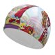 thumbnail image 1 of La gran aventura de los piruletes Gorro de Natación de Licra, Gorro de Baño de Tela Cómoda, Gorro Elástico Antideslizante para Hombres, Mujeres y Niños, 1 of 6