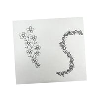 Bothyi - Estabilizador Soluble En Agua, Estabilizador De Bordado Para Coser A Mano, Bolsos, Sombreros, Patrón Grande