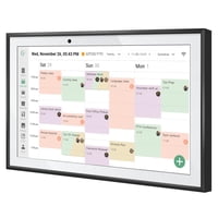 Calendario Digital Smart Family Planner Rrosky Wifi De 10,1 Pulgadas, Negro