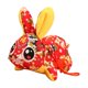 thumbnail image 1 of Lindo A?o Nuevo Chino Conejo De Peluche De Juguete Conejito Mu?eca Vacaciones Animales De Peluche 15 Cm Rojo Profundo, 1 of 5