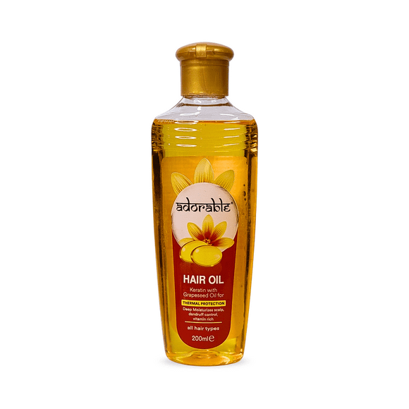 Adorable Aceite Capilar Keratina & Prot. Térmica 200 ml