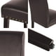 thumbnail image 5 of Pack 2 Sillas Comedor Génova Café Oscuro, 5 of 6