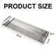 thumbnail image 2 of Estantes de pared para almacenamiento Estantes de acero inoxidable Estante flotante para baño, 2 of 7
