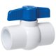 thumbnail image 2 of Valve Homewerks VBVP40E4B - Válvula esférica (PVC, 1,9 cm), color azul, 2 of 2