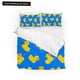 thumbnail image 1 of x1898 Bed SheetsCartoon Duvet Cover Farm Lovely Animal Bedding Set Blue Bubble Quilt Cover Soft Polyester Comforter Cover 3-Piece Bedding Set (1 Duvet Cover + 2 Pillow Shams) nj1898, 1 of 5