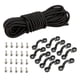 thumbnail image 4 of Kit De Aparejos Para Cubierta De Kayak, 10 Hebillas En Forma De C Para Piezas De Repuesto De Kayak, 4 of 5