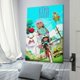 thumbnail image 3 of Kipo y la era de los magnimales Cuadro decorativo colgante - Arte de pared - Póster enmarcado - Decoración de pared - Regalos para familia, amigos y aficionados 20*30 cm, 3 of 6