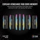 thumbnail image 2 of RAM DDR5 Corsair Vengeance RGB 16 GB (2 x 8 GB) CL40 a 5200 MHz, 2 of 6