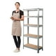 thumbnail image 2 of Estante 70x30x150 cm. Acero Galvanizado Cap 750 Kg, 2 of 10