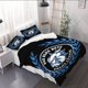 thumbnail image 1 of 3pcs Dinamo Zagreb Football Club Themed Duvet Cover Set - Soft And Breathable Bedding Decor Suitable for Teenage Home Decoration, 1 of 1