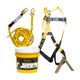 thumbnail image 1 of Kit de seguridad para tejados Guardian 00815 con salvavidas vertical de 15 m, 1 of 5