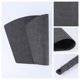 thumbnail image 2 of REGALWOVEN Juego de 6 Manteles Individuales de Cuero Sintético para Decoración de Mesa de Comedor de Cocina Lavables Resistentes al Calor Manteles Individuales Limpiables Negro 19*12in, 2 of 7