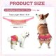 thumbnail image 2 of Uxcell Falda de Bailarina de Vientre para Perros, Cadena de Cintura Cortina de Cadera Ropa Disfraz de Perro Traje de Baile de Sacudida de Cadera Bufanda de Cadera con Lentejuelas, 2 of 6