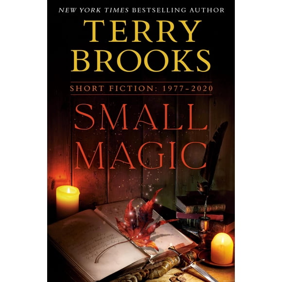 Del Rey Small Magic: Cuentos Cortos 1977-2020