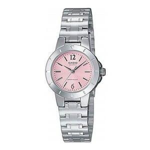 Reloj Analogo Plateado Casio Ltp-1177A-4A1