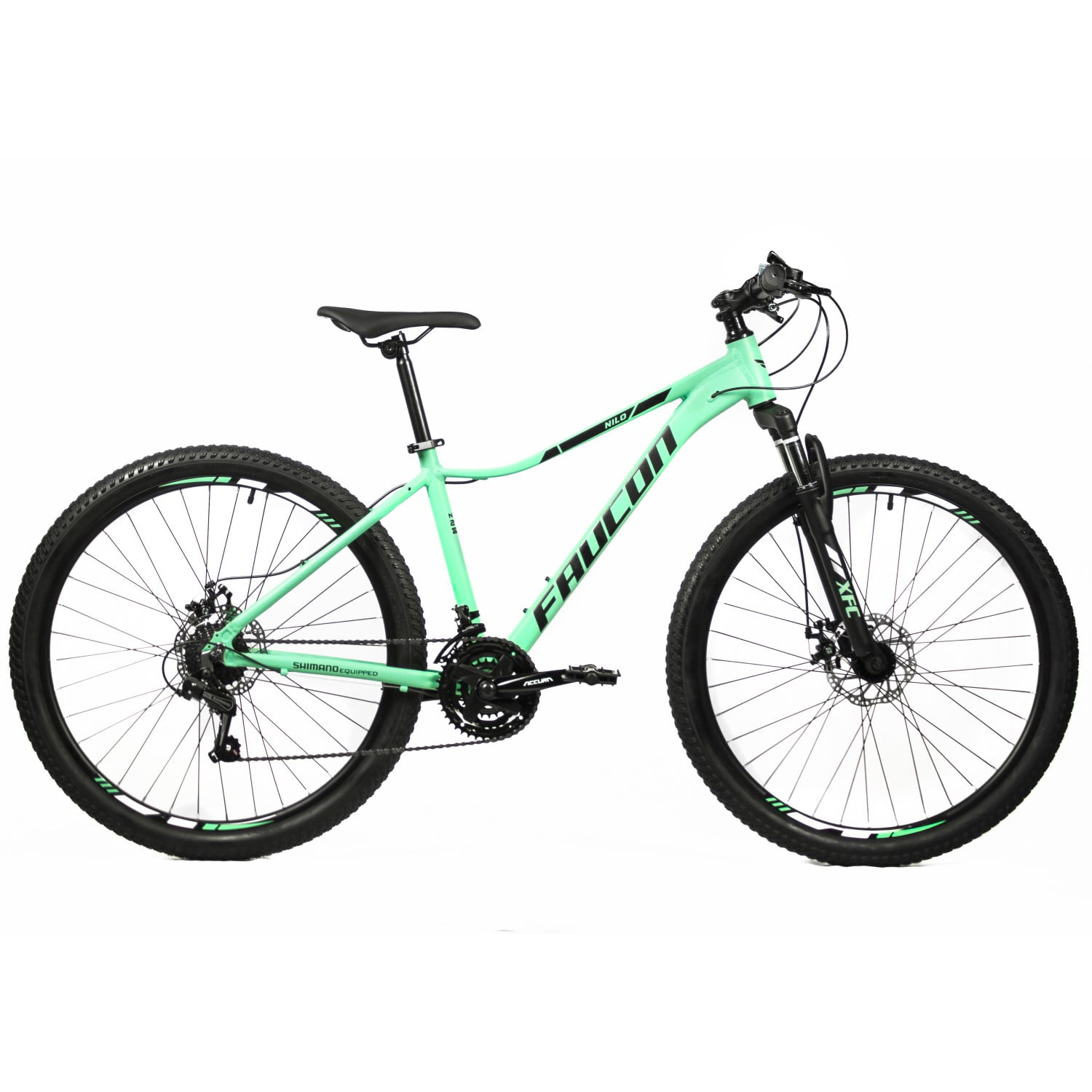 Faucon - Bicicleta Mountain Bike Mujer Nilo Aqua Aro 27.5 S