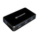thumbnail image 1 of Concentrador Multi‑puerto Transcend TS-HUB3K USB 3.0 de 4 puertos Negro, 1 of 9