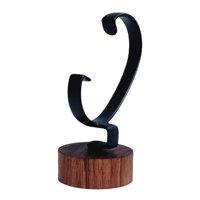 Ioensy - Soporte De Reloj Para Tiendas, Soporte De Brazalete Con Base De Madera Para Escaparate De Tocador De Ventas Al Por Menor