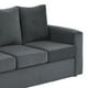 thumbnail image 4 of Sofa Kendy 3c Felpa 30 Gris, 4 of 6