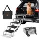 thumbnail image 1 of Escaleras para perros VEVOR, rampa plegable de 5 peldaños, capacidad de 150 libras, 1 of 9