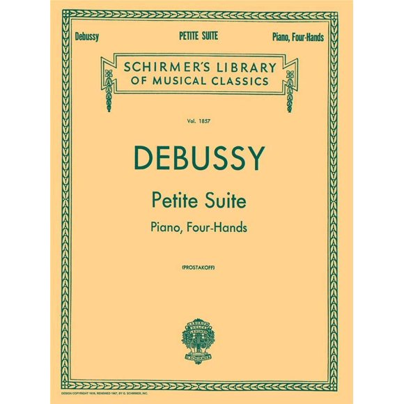 Dueto de Piano G. Schirmer, Inc. Vol. 1857