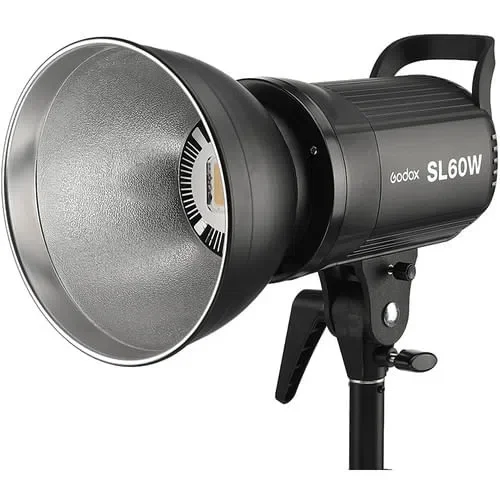 Cañon Foco Led Godox Sl-60 W Montura Bowens