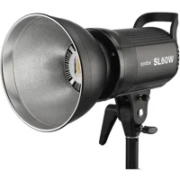 Genérico - Cañon Foco Led Godox Sl-60 W Montura Bowens
