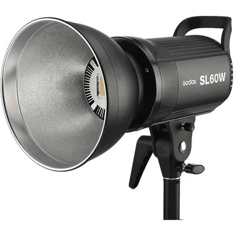 Genérico - Cañon Foco Led Godox Sl-60 W Montura Bowens