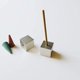 thumbnail image 3 of Portaincienso Nippon Kodo Cubo Plateado de Latón 1,5 cm, 3 of 5