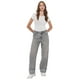 thumbnail image 1 of Jeans Mujer Wide Leg Fit Basta Doblada Gris Corona, 1 of 5