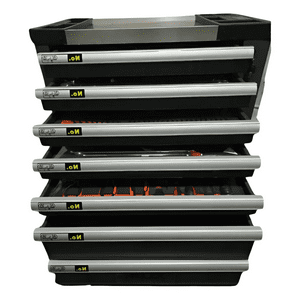 Caja/Gabinete De Herramientas Erux Completa Modelo 300Perux