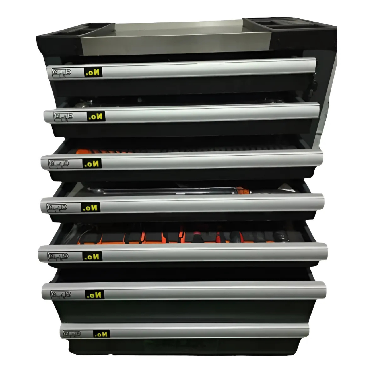 Caja/Gabinete De Herramientas Erux Completa Modelo 300Perux