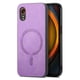 thumbnail image 4 of Magnetic Slim Case for Samsung Galaxy Xcover 7 with Camera Guard & Anti-Scratch Back Purple, 4 of 5