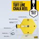 thumbnail image 2 of Carrete de tiza M-D Building Products Tuff Line de 0,06 in x 100 ft, ABS, 2 of 3