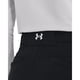 thumbnail image 4 of Pantalones de softball Under Armour Utility para mujer, talla 22, negro/blanco, 4 of 6