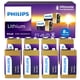 thumbnail image 1 of Pilas PHILIPS de Litio 9V Paquete de 8 No Recargables, 1 of 6