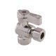 thumbnail image 1 of Válvula de cierre angular Kingston Brass KF4320SN 1/2" soldar x 3/8" OD, 1 of 2