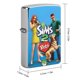 thumbnail image 2 of Los Sims-theme Copper Metal Lighter Shell, Premium Replacement Refillable Lighter Case with Durable Metal Construction, Compatible with Zippo and Most Standard Lighter Models, 2 of 6