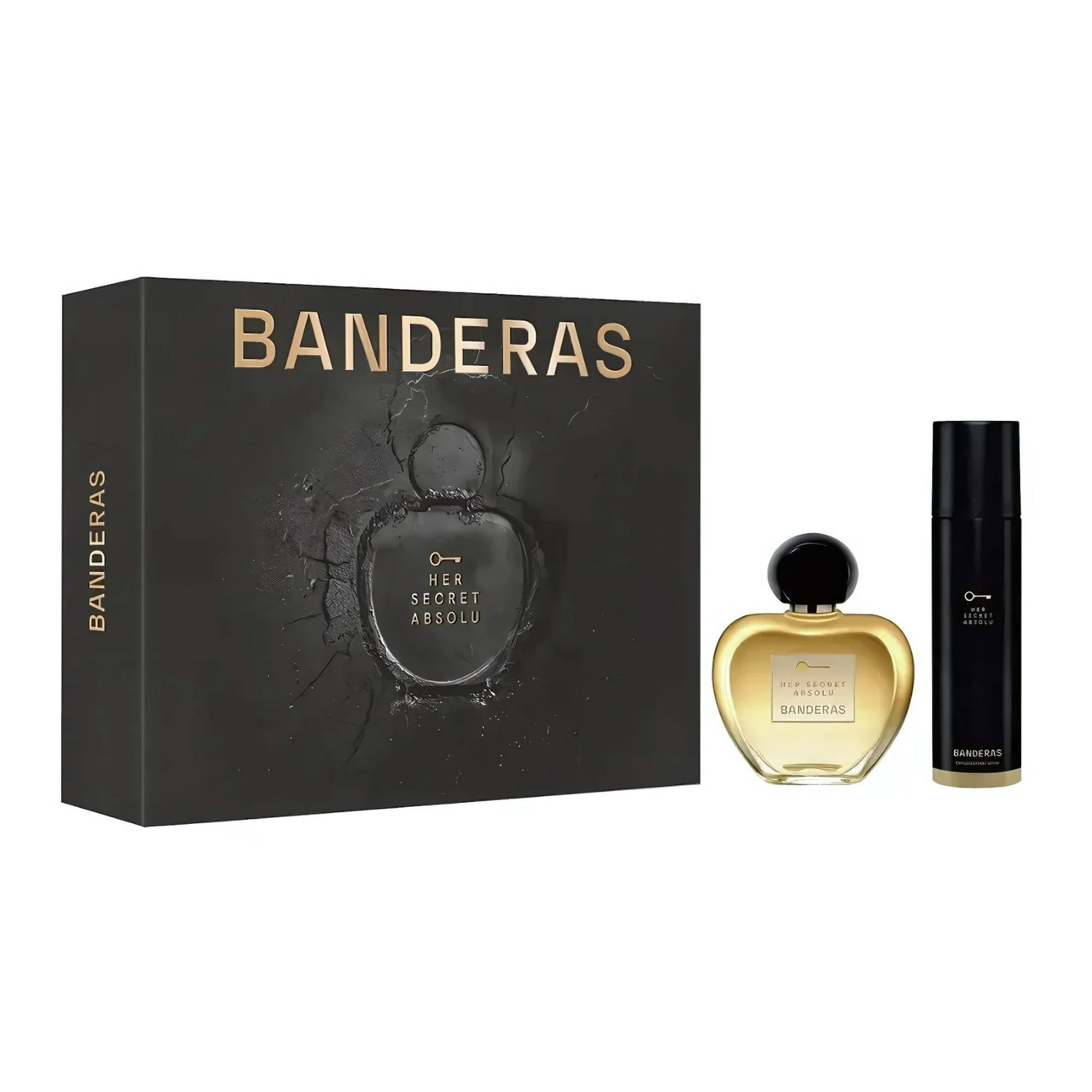 Antonio Banderas - Her Secret Absolu Estuche Edp 80ml+desodorante 150ml