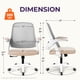 thumbnail image 2 of Escritorio de oficina, silla ergonómica para videojuegos, NEO CHAIR, color beige, 2 of 9