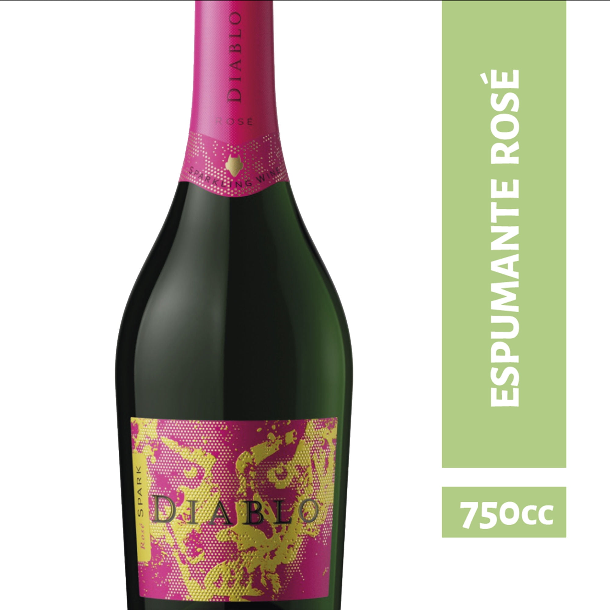 Espumante Sparkling Rosé 12° Botella 750 ml Diablo