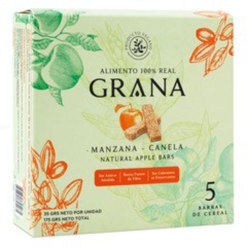 Barra Manzana Canela 175 GR Grana