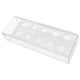 thumbnail image 2 of Florero Rectangular Florero De Acrílico Moderno Para Estante Cocina De Escritorio 10 Agujeros, 2 of 3