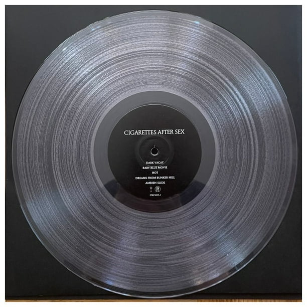cigarettes after sex vinilo CIGARETTES AFTER SEX - X'S (CLEAR VINYL) | VINILO