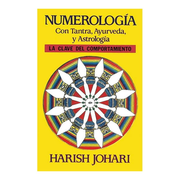 Libro Numerologia Con Tantra Ayurveda Y Astrologia Hari